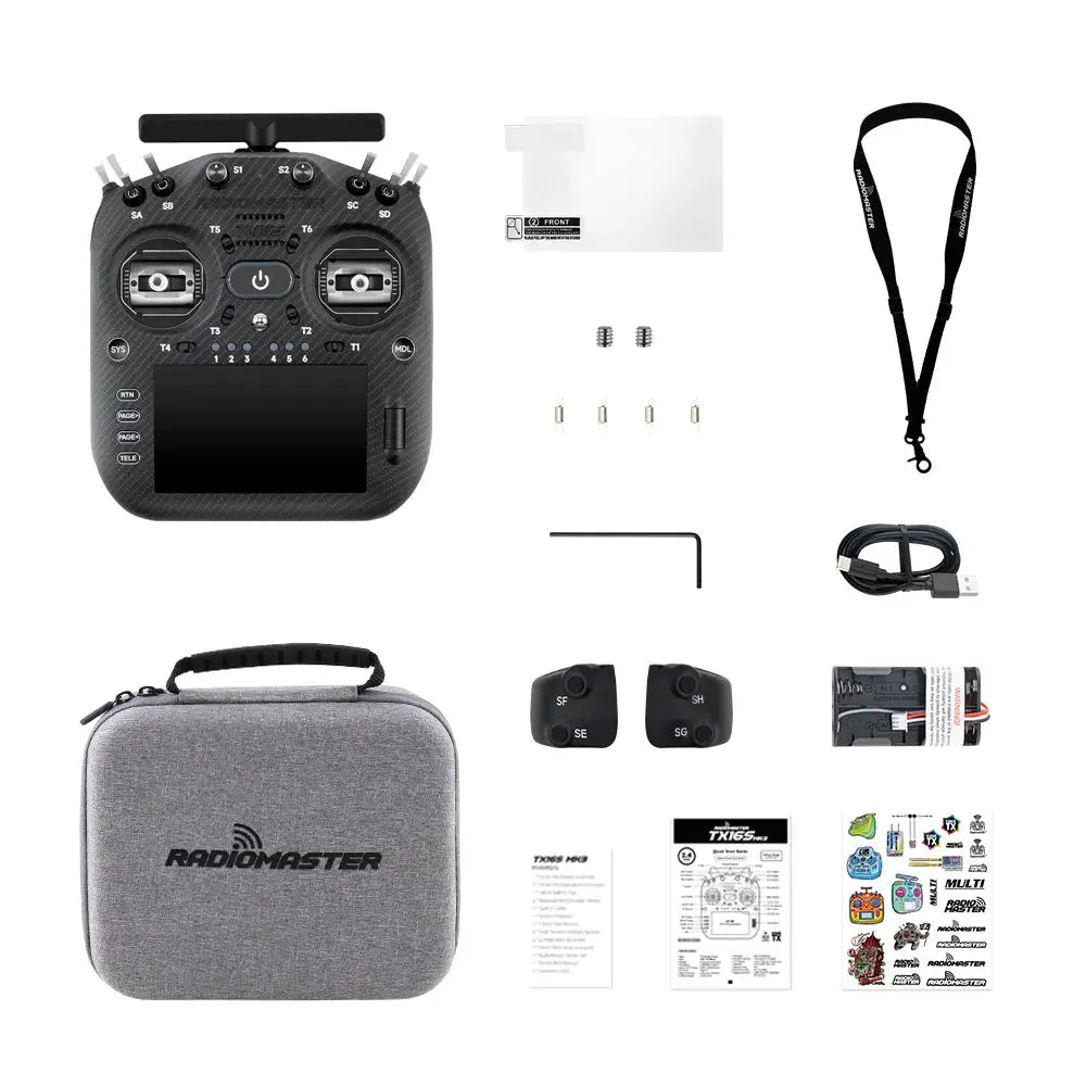 Radiomaster TX16S MK3 MAX Radio Controller (ELRS / M2)