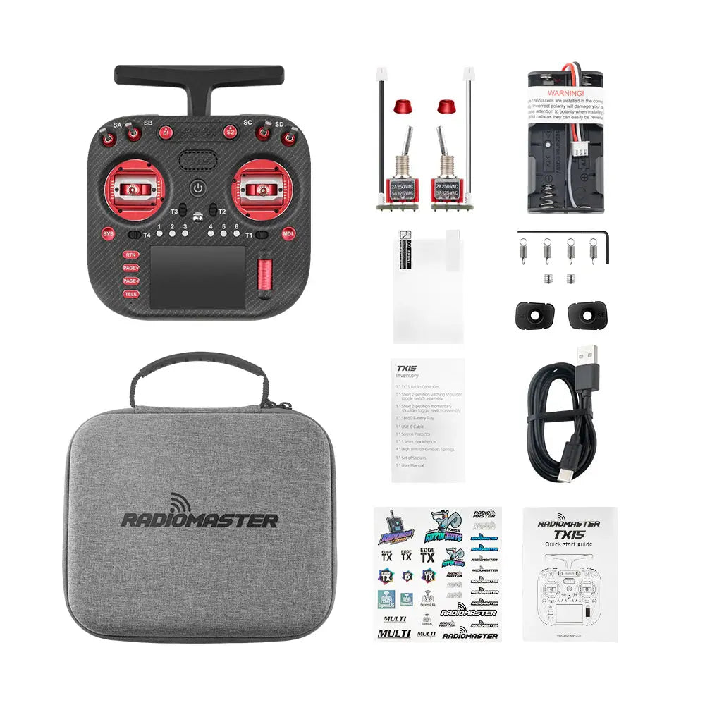 RadioMasterTX15 Max Radio Controller (ELRS / M2)